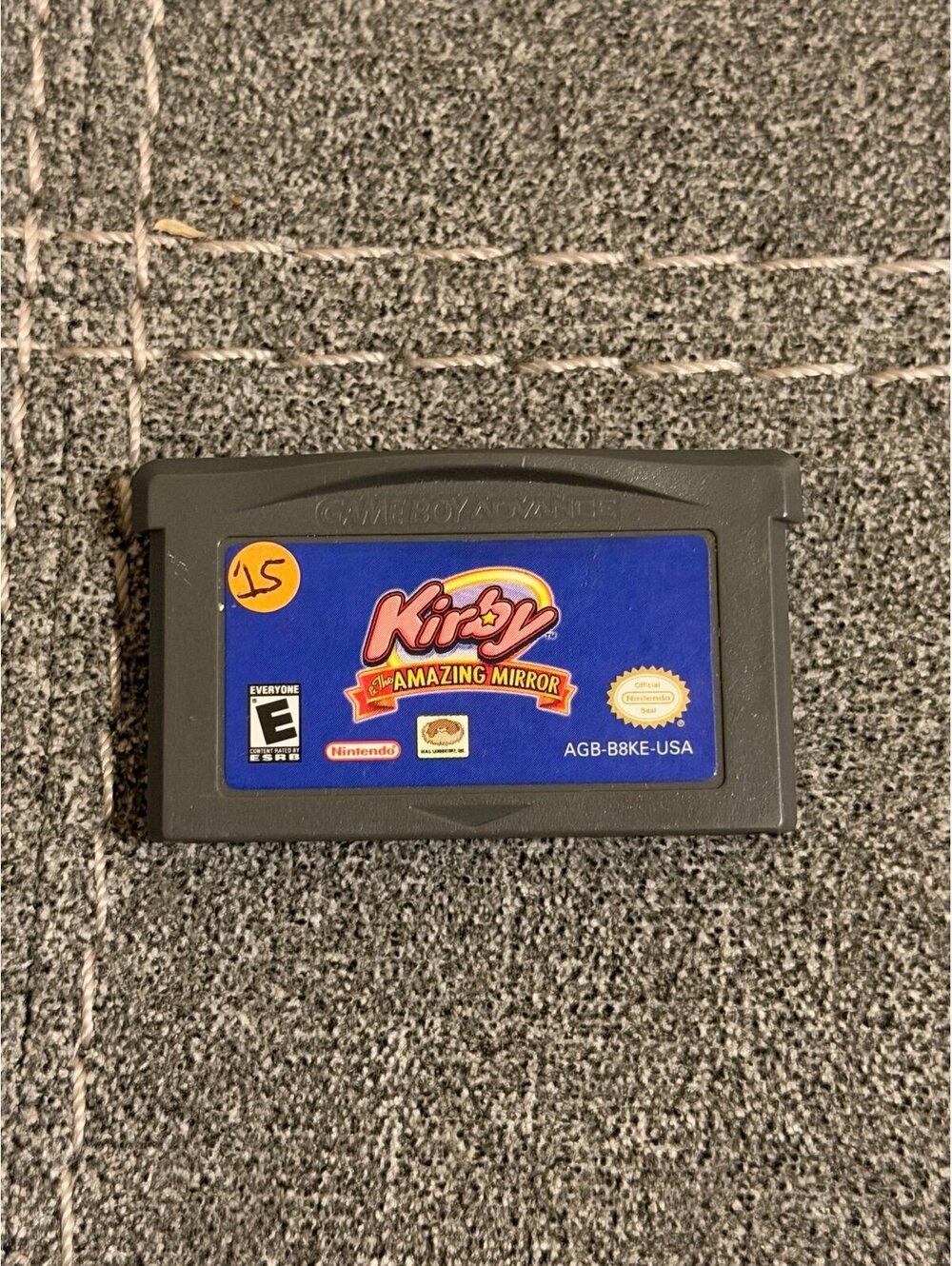 Kirby and the Amazing Mirror for Gameboy Advance